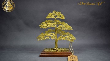Wire Bonsai Trees