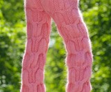 Mohair Pants