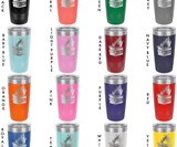 Dumpster Fire 2020 Insulated Travel Mug