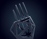 Black Diamond Floating Knife Block