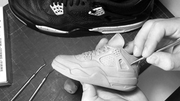 Air Jordan IV Sneaker Candle Air Jordan IV Sneaker Candle