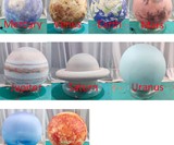 Giant Inflatable Solar System with LED Lights