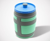 Fortnite Chugger Jug Water Bottle