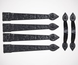 Magnetic Decorative Garage Door Hinges & Handles