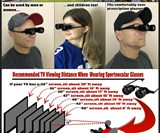 Sportnoculars - Hands-Free Binocular Glasses