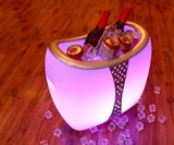 Frio Color-Changing LED Cooler & Bluetooth Speaker