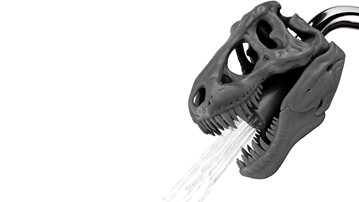 T-Rex Skull Shower Head T-Rex Skull Shower Head