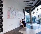 Dry Erase Whiteboard Wall Paint