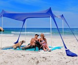 Sun Ninja Pop-Up Beach Canopy