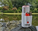 Woozie Can Cooler & Cone Holder
