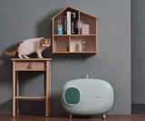 MS Modern Cat Litter Box