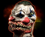 Siamese Clown Mask