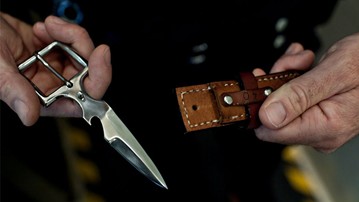 Bowen Belt Buckle Knife