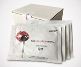 The Lollipop Wipe - Chocolate-Flavored Crotch Cleaner