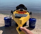 PacMotor Joystick-Controlled Dual Kayak Motor