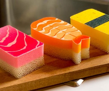 Sushi Kitchen Sponges Sushi Kitchen Sponges