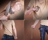 Steel Self Defense Bracelet