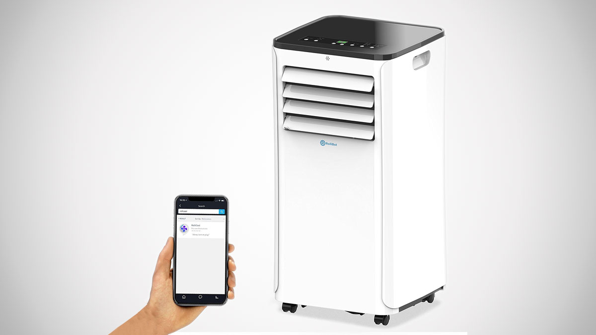 Alexa-Enabled RolliCool Portable Air Conditioner Alexa-Enabled RolliCool Portable Air Conditioner