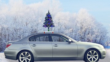 The Christmas Car Tree The Christmas Car Tree