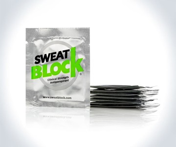 SweatBlock Clinical Strength 7-Day Antiperspirant SweatBlock Clinical Strength 7-Day Antiperspirant