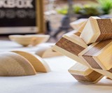 The Geek Box Wooden Puzzle