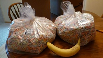 8lb Bag of Cereal Marshmallows