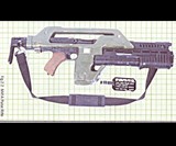 Aliens M41A Pulse Rifle