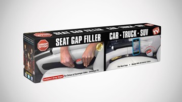 Drop Stop - Car Seat Gap Filler Drop Stop - Car Seat Gap Filler