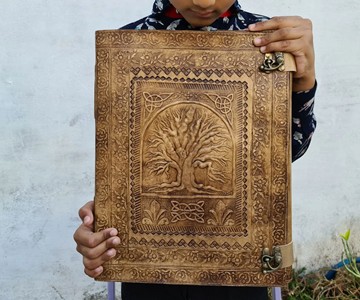 Jumbo Leather Journals Jumbo Leather Journals