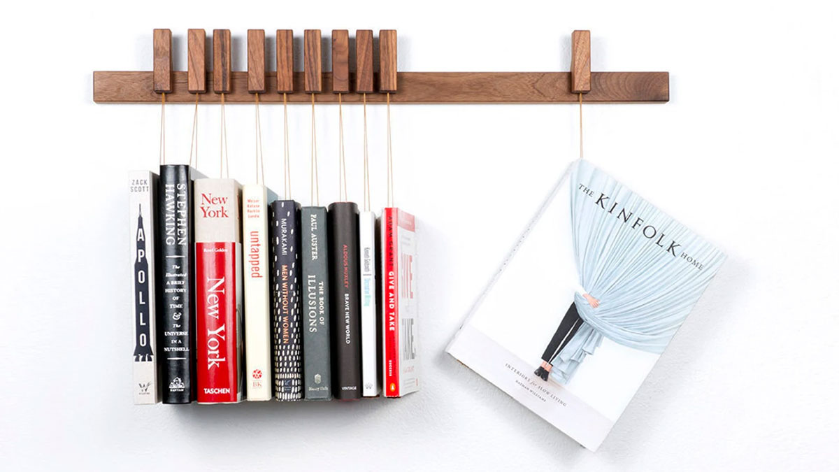 Hanging Bookshelf