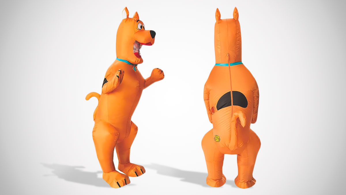 Scooby-Doo Inflatable Halloween Costume Scooby-Doo Inflatable Halloween Costume