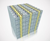 Million Dollar Cube Money Table