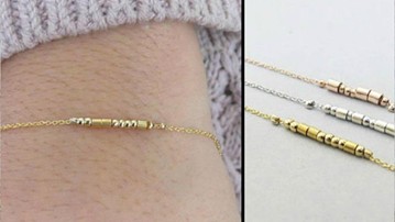 Morse Code Bracelet