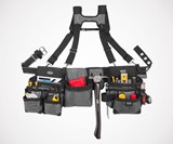Bucket Boss Mullet Buster 3-Bag Tool Belt