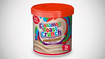 Cinnamon Toast Crunch Frosting Cinnamon Toast Crunch Frosting
