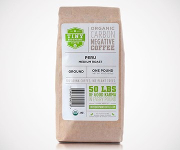 Tiny Footprint Carbon Negative Coffee Tiny Footprint Carbon Negative Coffee