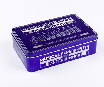 Musical Experiments for After Dinner