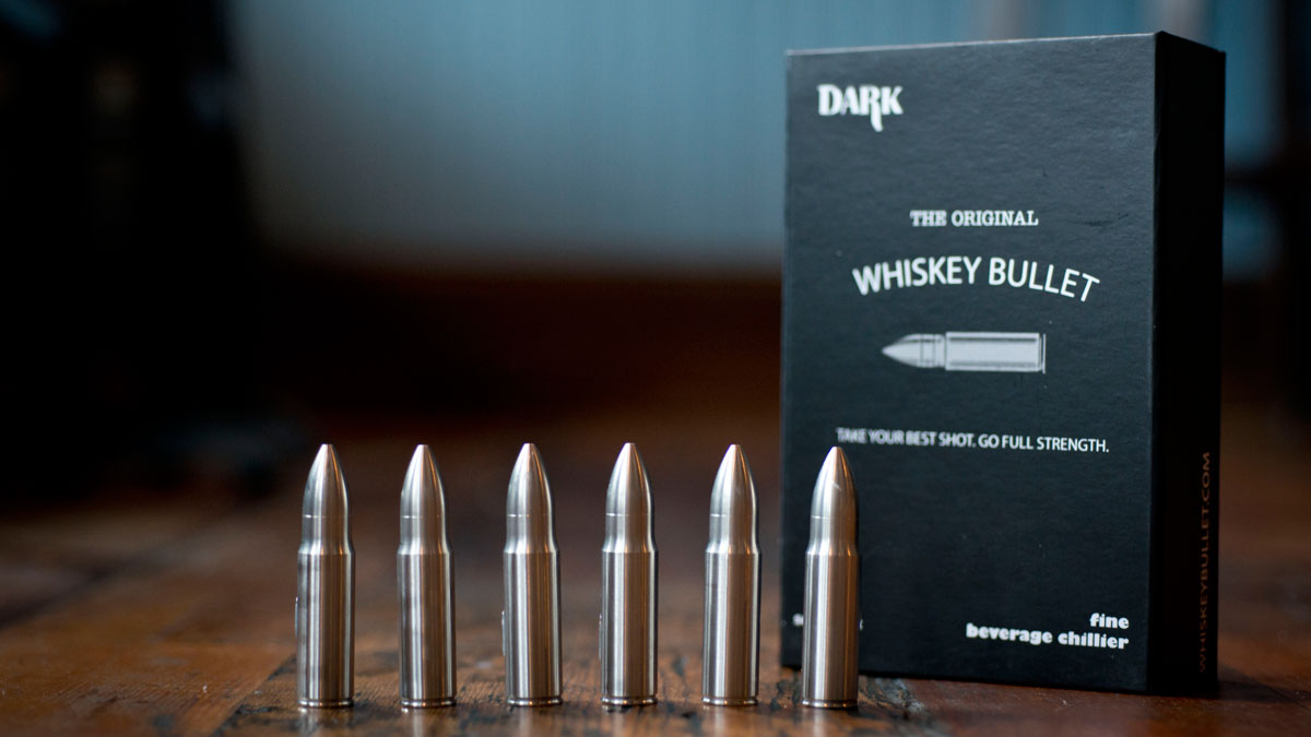 SipDark Whiskey Bullets