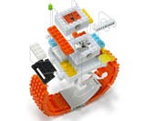 NanoBlockTime Traveler Watch