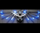 Gas-Powered LED Wings