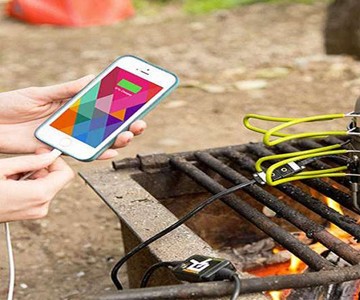 PowerPot Camping Cooker & Charger