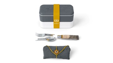 Monbento x Opinel On-the-Go Meal Kit