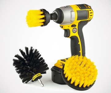 Drillbrush Power Scrubber Cleaning Kit Drillbrush Power Scrubber Cleaning Kit