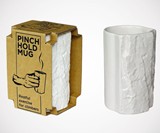 Pinch Hold Rock Climber's Mug