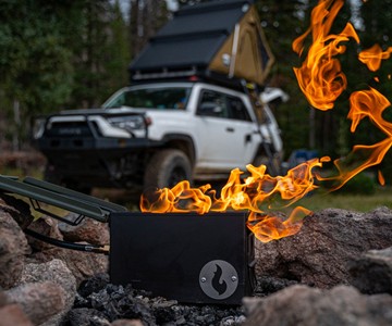 LavaBox Ammo Can Portable Propane Campfire LavaBox Ammo Can Portable Propane Campfire