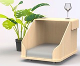 Doze Side Table & Dog Bed