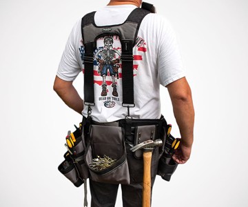 Bucket Boss Mullet Buster 3-Bag Tool Belt Bucket Boss Mullet Buster 3-Bag Tool Belt