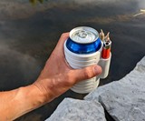 Woozie Can Cooler & Cone Holder