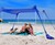 Sun Ninja Pop-Up Beach Canopy Sun Ninja Pop-Up Beach Canopy