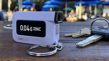 BACtrack C6 Keychain Breathalyzer